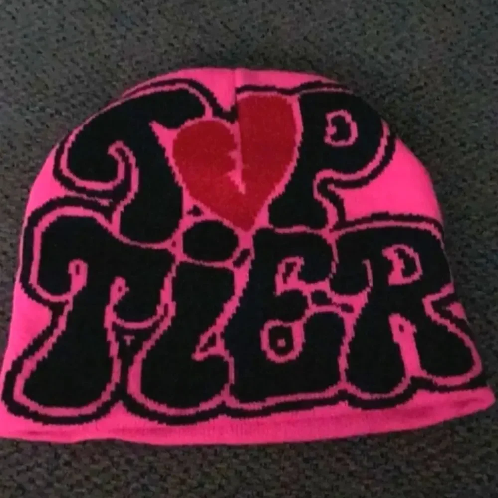 Top Tier Pink Beanie